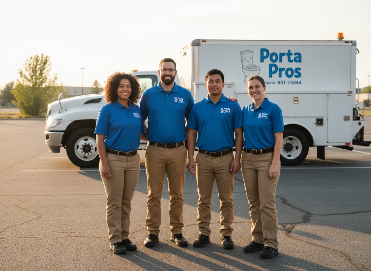Porta Potty Rental company in Cashion, AZ