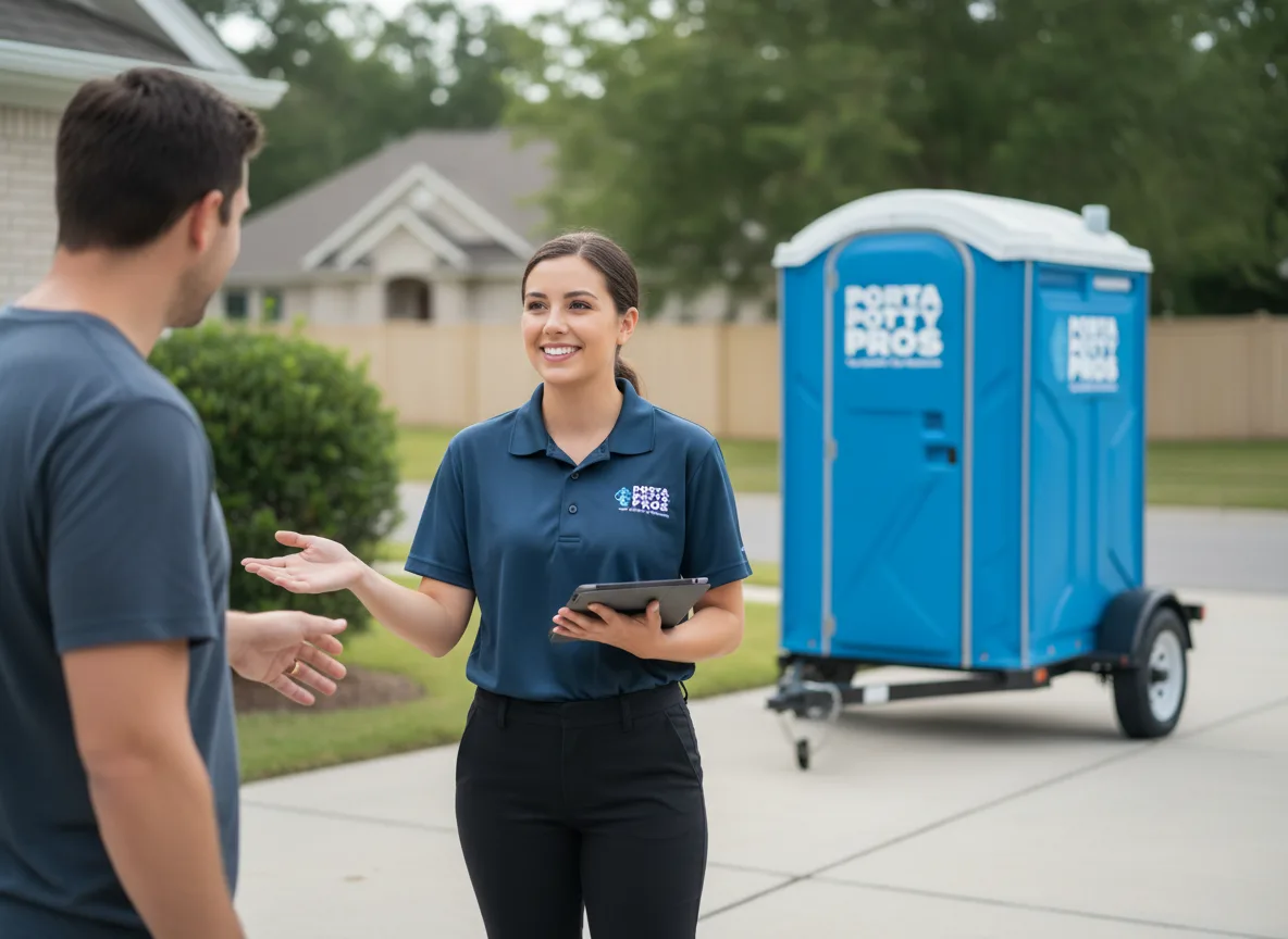 Porta Potty Rental Cashion, AZ FAQs